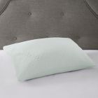 Alternate image 2 for Sleep Philosophy Shredded Memory Foam Pillow in White