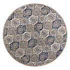 Alternate image 0 for KAS Seville Mosaic 7&#39;7 Round Area Rug in Pewter