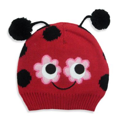 crochet ladybug hat