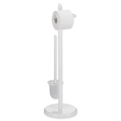 toilet brush and paper holder