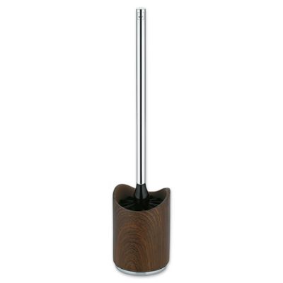 toilet brush brown