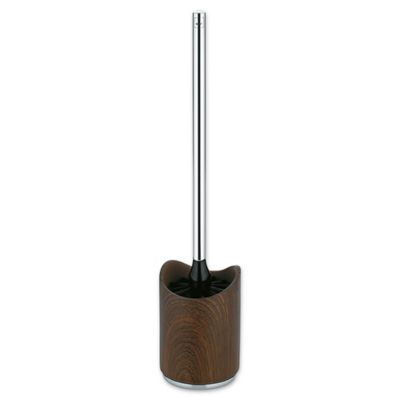 brown toilet brush