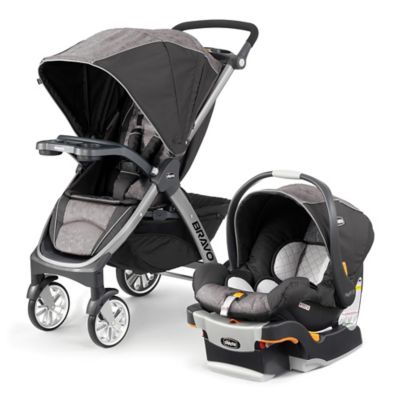 complete baby travel system