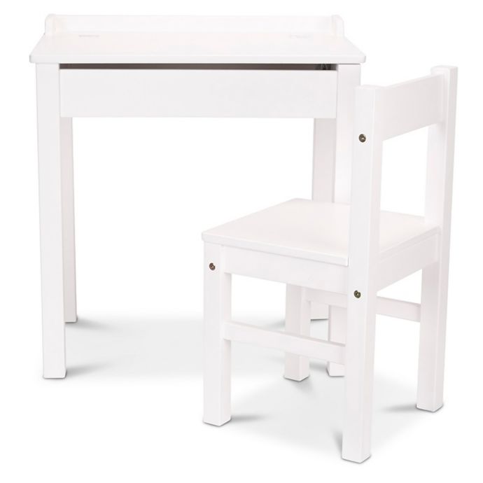 Melissa Doug Personalized Children S Desk And Chair Set