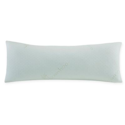 Sleep Philosophy&trade; Memory Foam Body Pillow