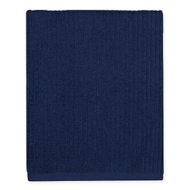 Dri-Soft Plus Bath Towel in Navy. View a larger version of this product image.