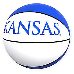 University of Kansas Official-Size Autograph Basketball