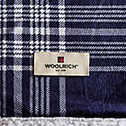 Alternate image 2 for Woolrich&reg; Leeds Oversized Heated Mink/Berber Reversible Throw Blanket in Navy