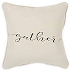 Alternate image 0 for Rizzy Home Gather Square Throw Pillow in Natural