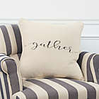 Alternate image 4 for Rizzy Home Gather Square Throw Pillow in Natural