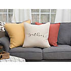 Alternate image 5 for Rizzy Home Gather Square Throw Pillow in Natural