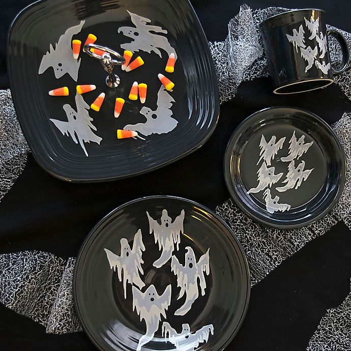 Alternate image 1 for Fiesta® Halloween Ghosts Dinnerware Collection