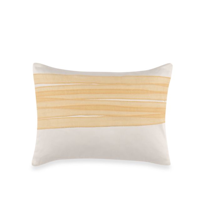 Barbara Barry Caprice Oblong Toss Pillow Bed Bath Beyond