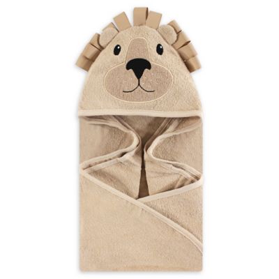 lion baby towel