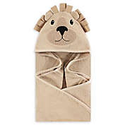 Lion Hooded Bath Towel in Brown