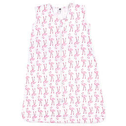 Hudson Baby® Size 6-12M Flamingo Sleeping Bag in Pink