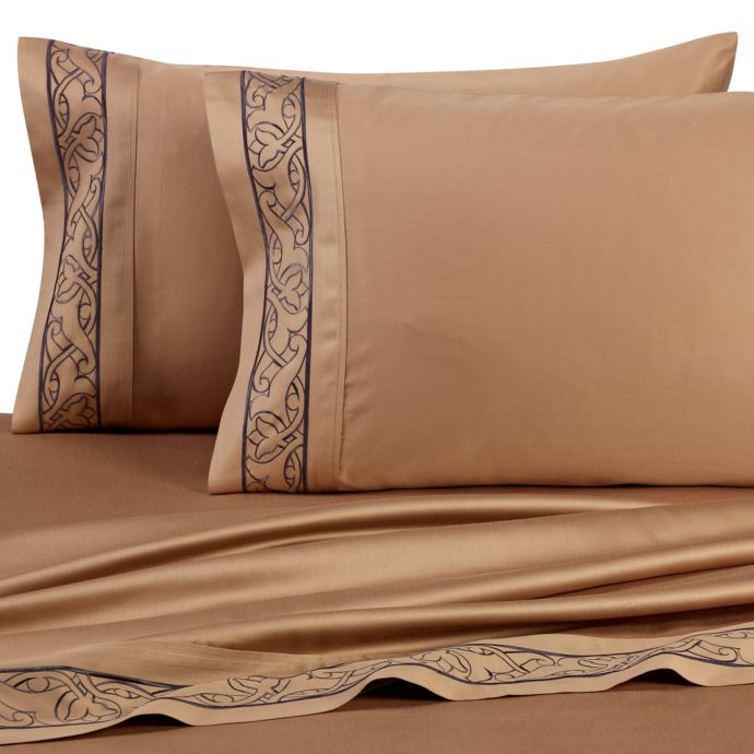 Croscill® Home Sapphire Full Sheet Set Bed Bath & Beyond