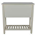 Alternate image 3 for Decor Therapy Bailey Beadboard 4-Drawer Console Table