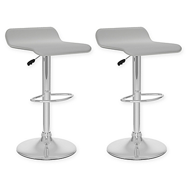 Corliving Faux Leather Swivel 31 Bar, Leather Swivel Bar Stools Canada