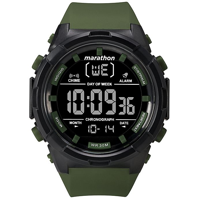 Timex® Marathon Men's 50mm TW5M222009J Watch | Bed Bath & Beyond