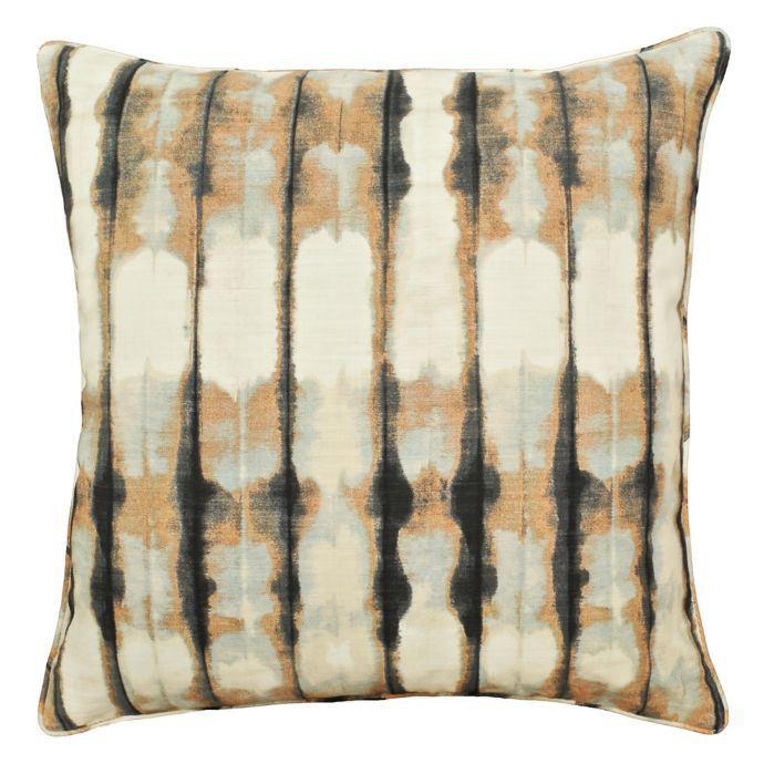 Rachel Ray Flat Iron Euro Pillow Sham In Blue Bed Bath Beyond