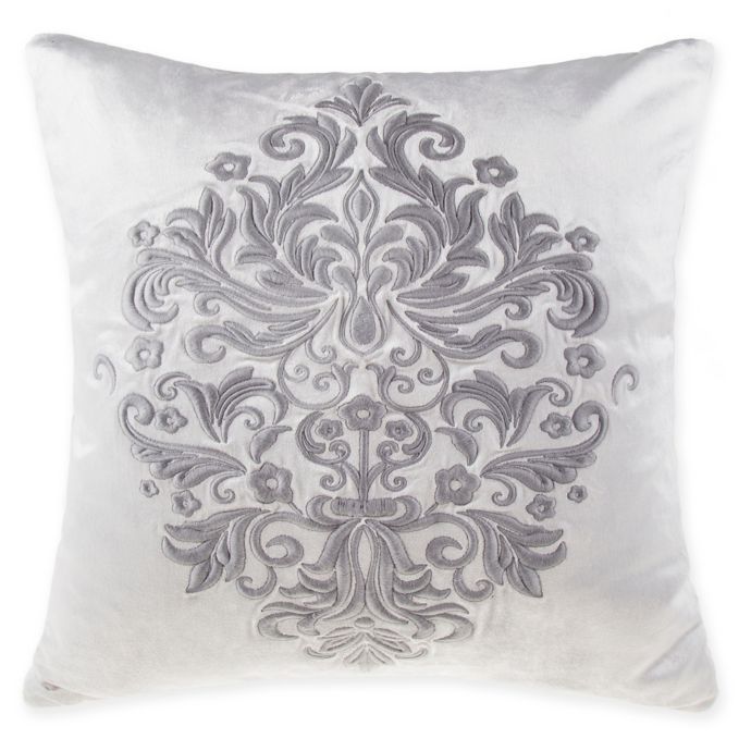 Wamsutta Vintage Renaissance Embroidered Square Throw Pillow In