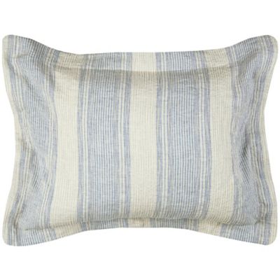 real simple dune pillow sham