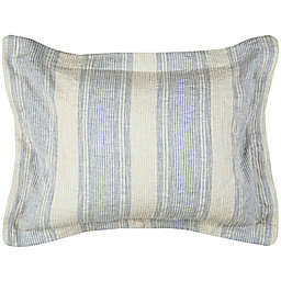 Rizzy Home Mackie King Pillow Sham in Blue