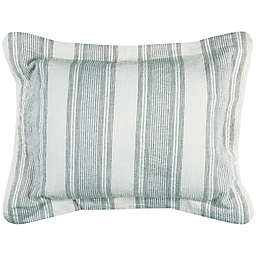 Rizzy Home Charlton Ivy King Pillow Sham in Ivory