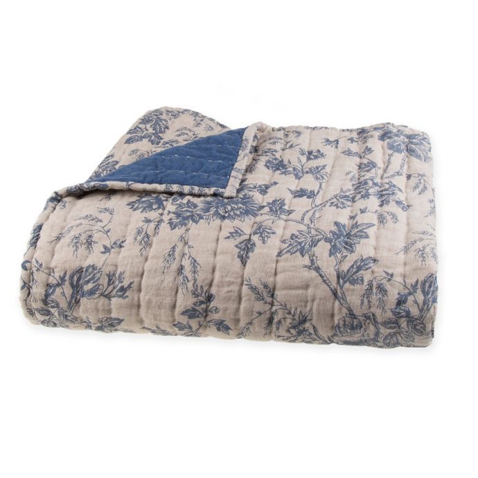 Bee & Willow™ Home Annabelle Quilted Throw Blanket Bed Bath and