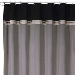Black Stripe Shower Curtain Bed Bath Beyond
