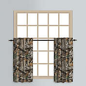 Realtree EDGE&trade; Rod Pocket Window Curtain Tier Pair
