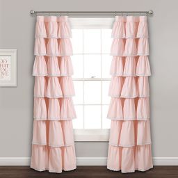 Ruffle Curtains Bed Bath Beyond