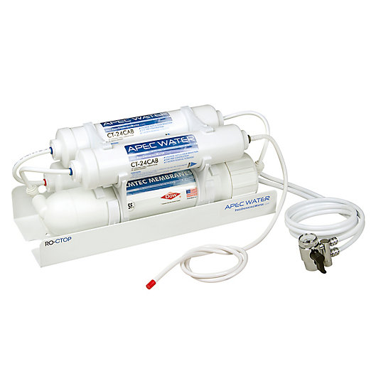 Alternate image 1 for APEC Water® Ultimate Counter Top 4-Stage Reverse Osmosis Water Filtration System