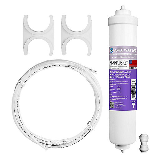 Alternate image 1 for APEC Water™ Ultimate pH+ 1/4-Inch Quick Connect Filter Kit for Reverse Osmosis Systems