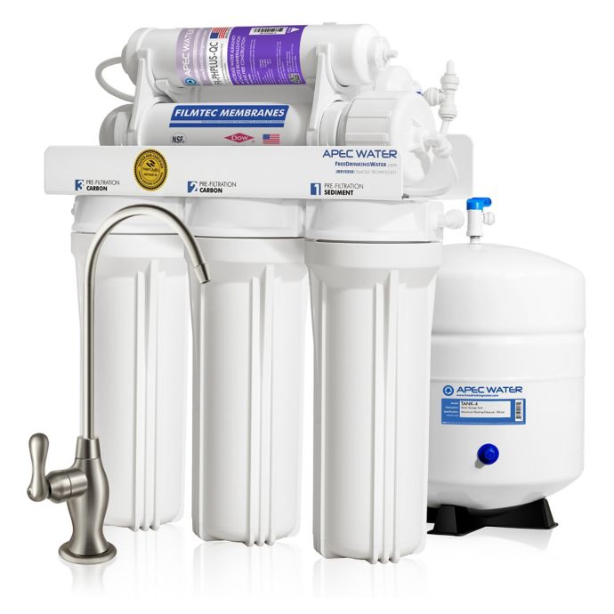 Apec Water Ultimate 90 Gpd Ph Alkaline Reverse Osmosis Water