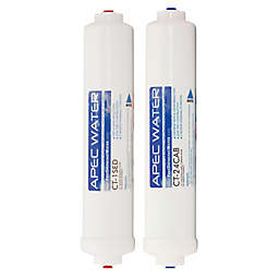 APEC Water™ 2-Piece Replacement Filter Set for Countertop Reverse Osmosis Systems