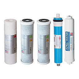 APEC Water® Ultimate 5-Piece Replacement Filter Set for Quick Dispense RO Systems