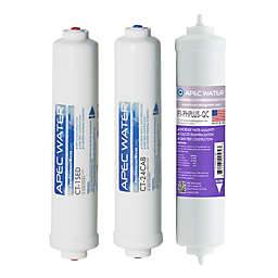 APEC Water® 3-Piece pH+ Replacement Filter Set for Countertop Reverse Osmosis Systems