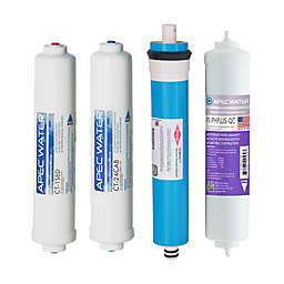 APEC Water® 4-Piece pH+ Replacement Filter Set for Countertop Reverse Osmosis Systems