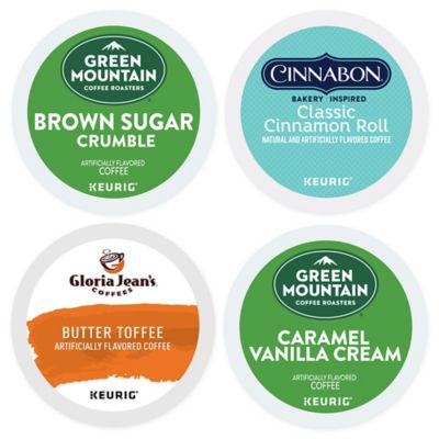 Keurig&reg; K-Cup&reg; Pods Sweet Flavors Coffee Selections Collection