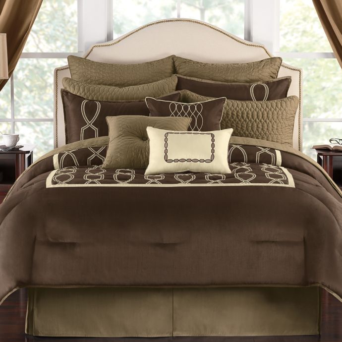 Lawrence 12 Piece Comforter Superset Bed Bath Beyond