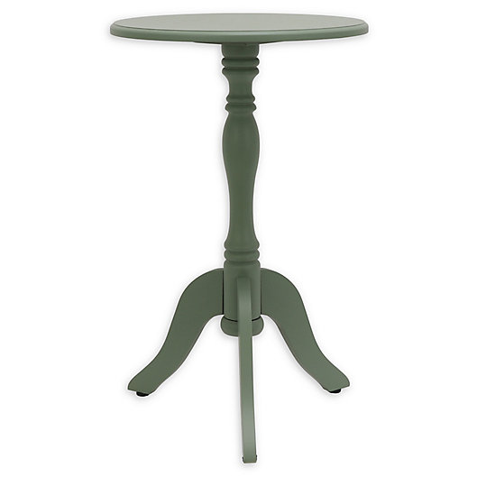 Alternate image 1 for Decor Therapy Simplify Pedestal Accent Table