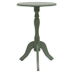 Decor Therapy Simplify Pedestal Accent Table