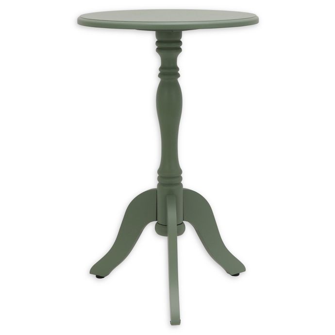 Decor Therapy Simplify Pedestal Accent Table | Bed Bath & Beyond