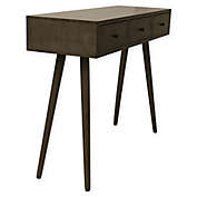 Decor Therapy Midcentury Modern 3-Drawer Console Table