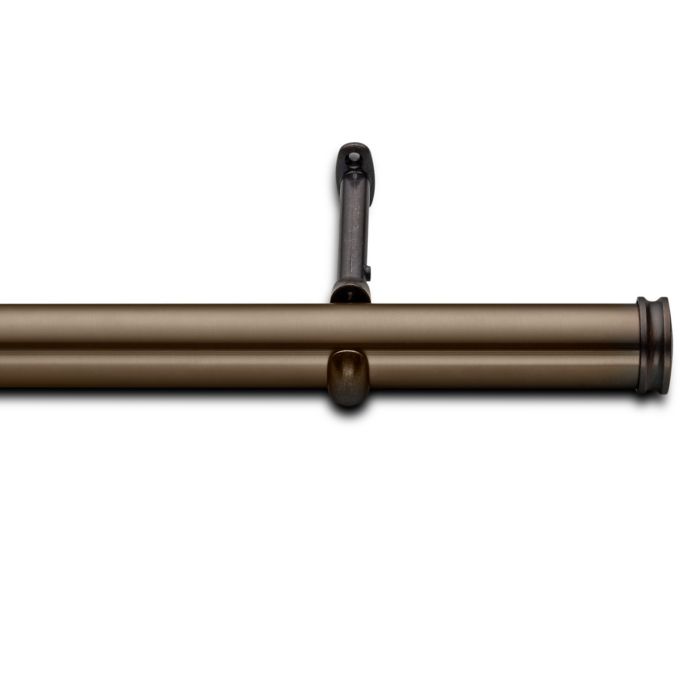 Cambria Elite Complete Decorative Drapery Rod In Oil Rubbed