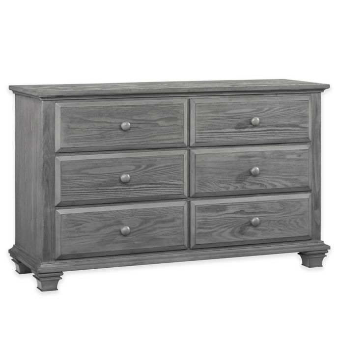 Oxford Baby Kenilworth 6 Drawer Double Dresser Bed Bath Beyond