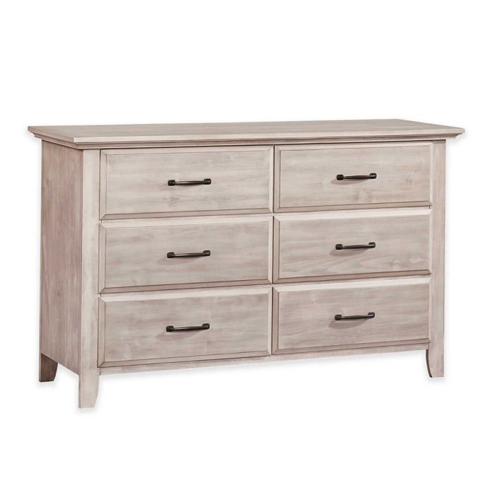 Oxford Baby Universal 6 Drawer Double Dresser Bed Bath Beyond