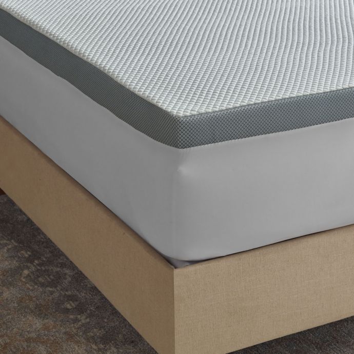 zippered memory foam mattress pad covers